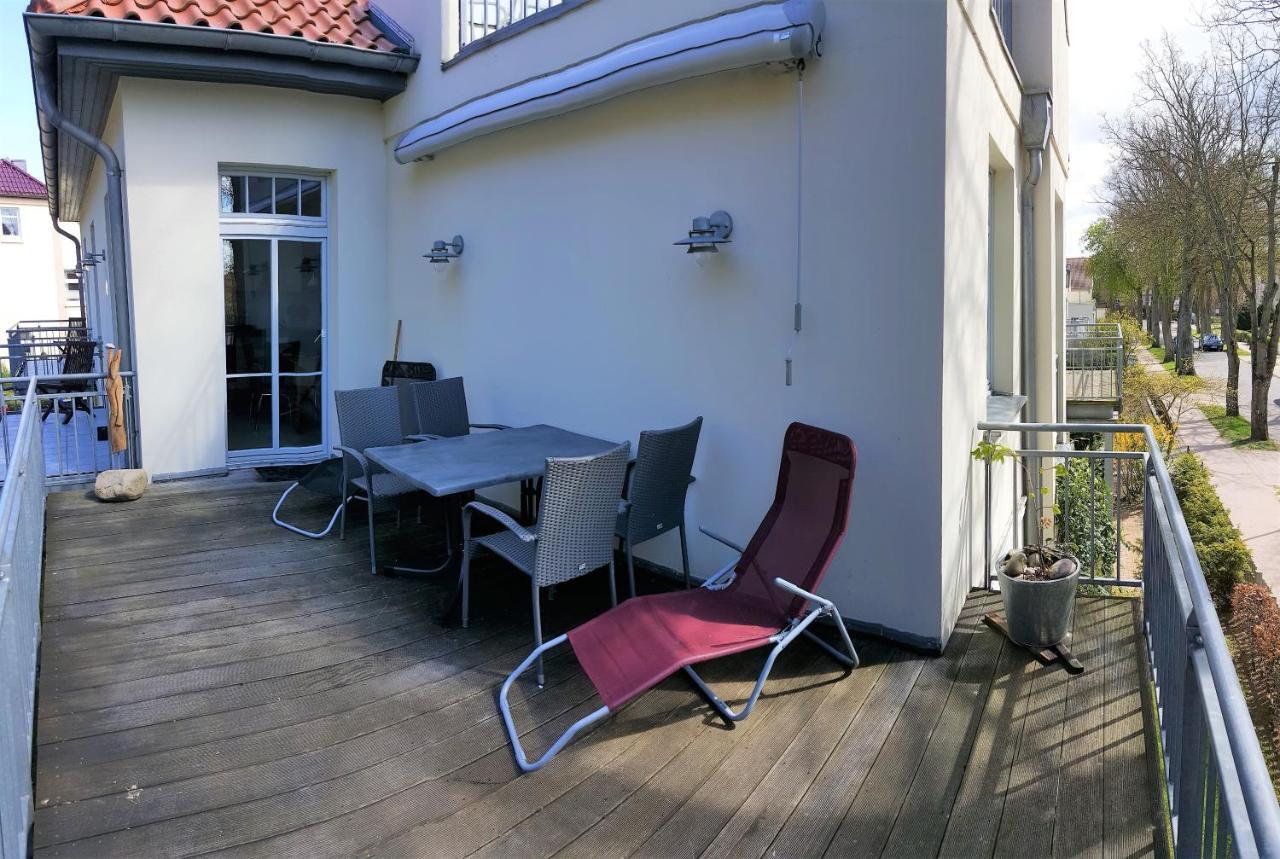 Ferienwohnung Haus Am Meer Nr. 5 Rerik Exteriör bild